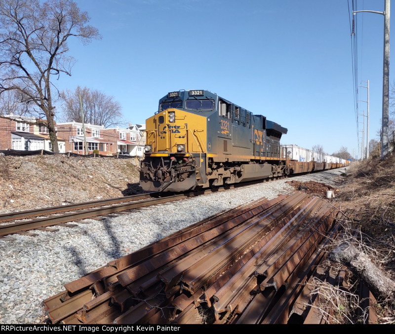 CSX 3321